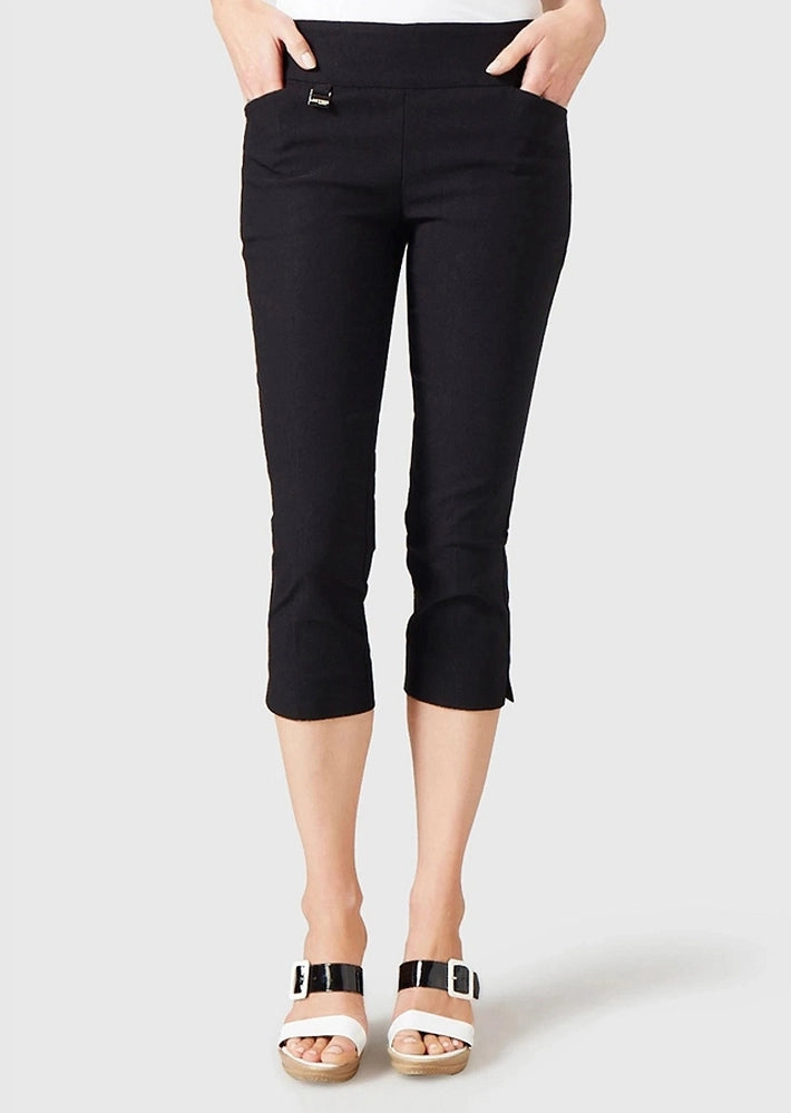 Navy Capris