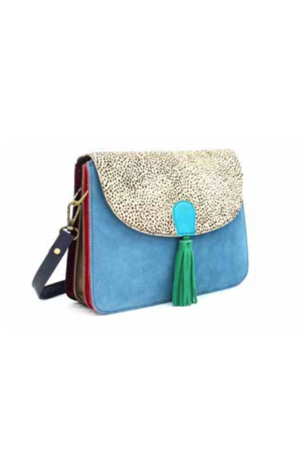 Soruka Olivia Basic New 68745 Suede Print Soft | 81023