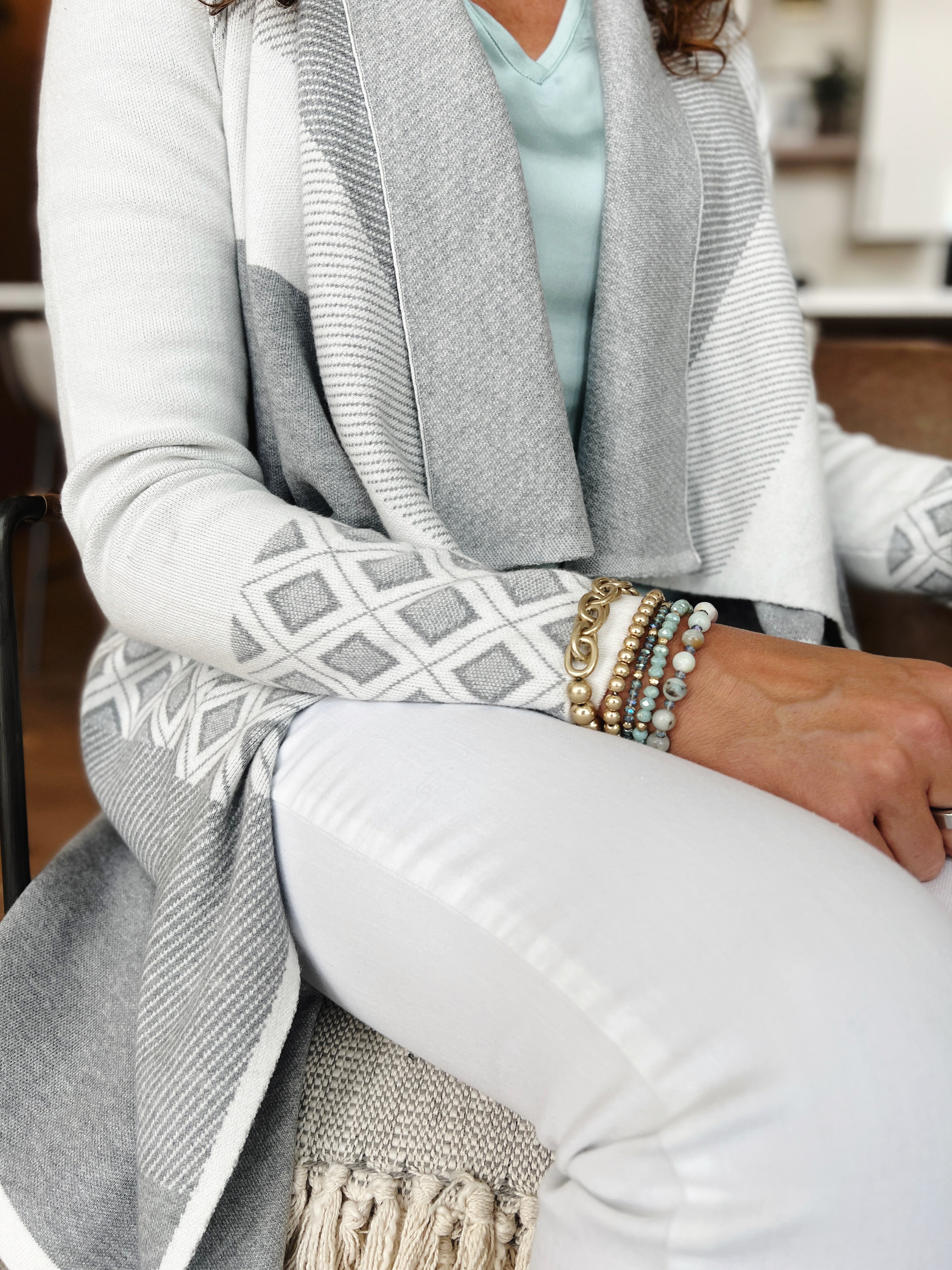Polar Cardigan