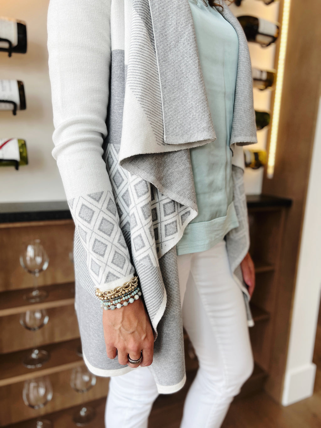 Polar Cardigan