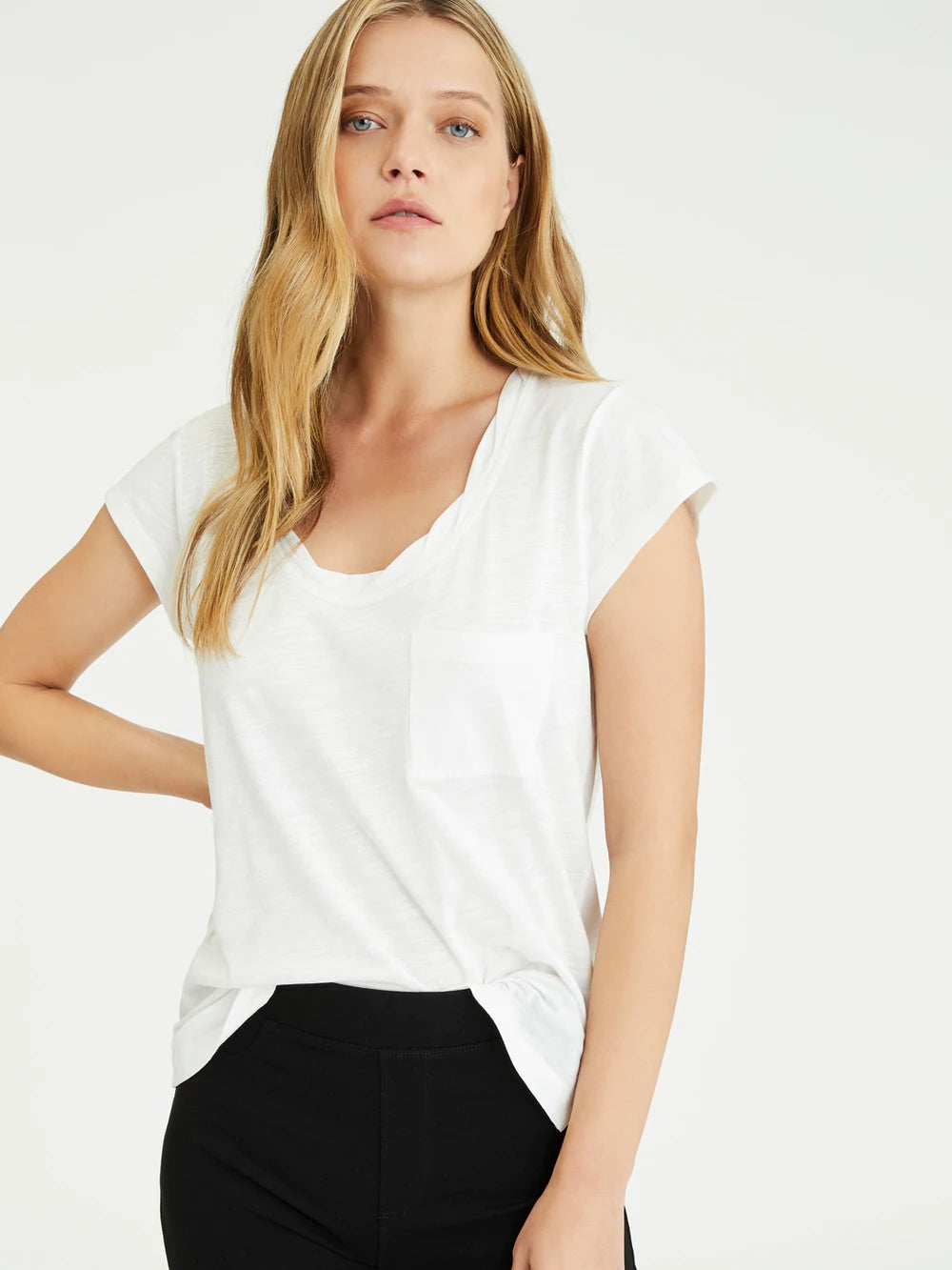 Traveler Twist Tee