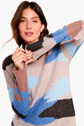 Nic+Zoe Winter Waves Sweater | Style: F221181