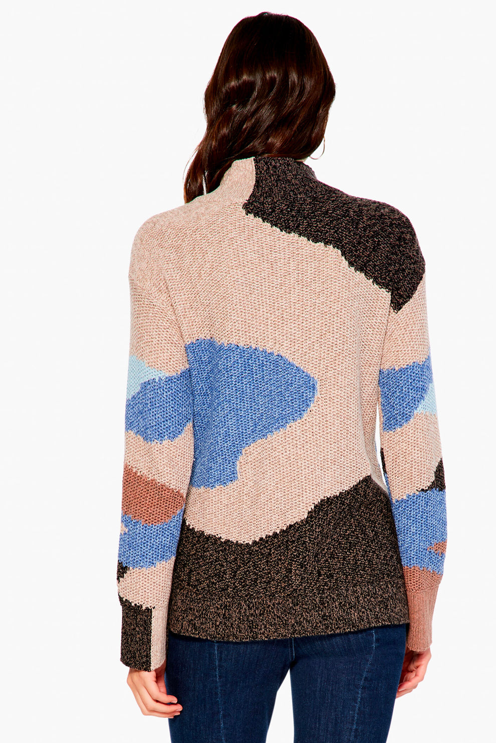 Nic+Zoe Winter Waves Sweater | Style: F221181