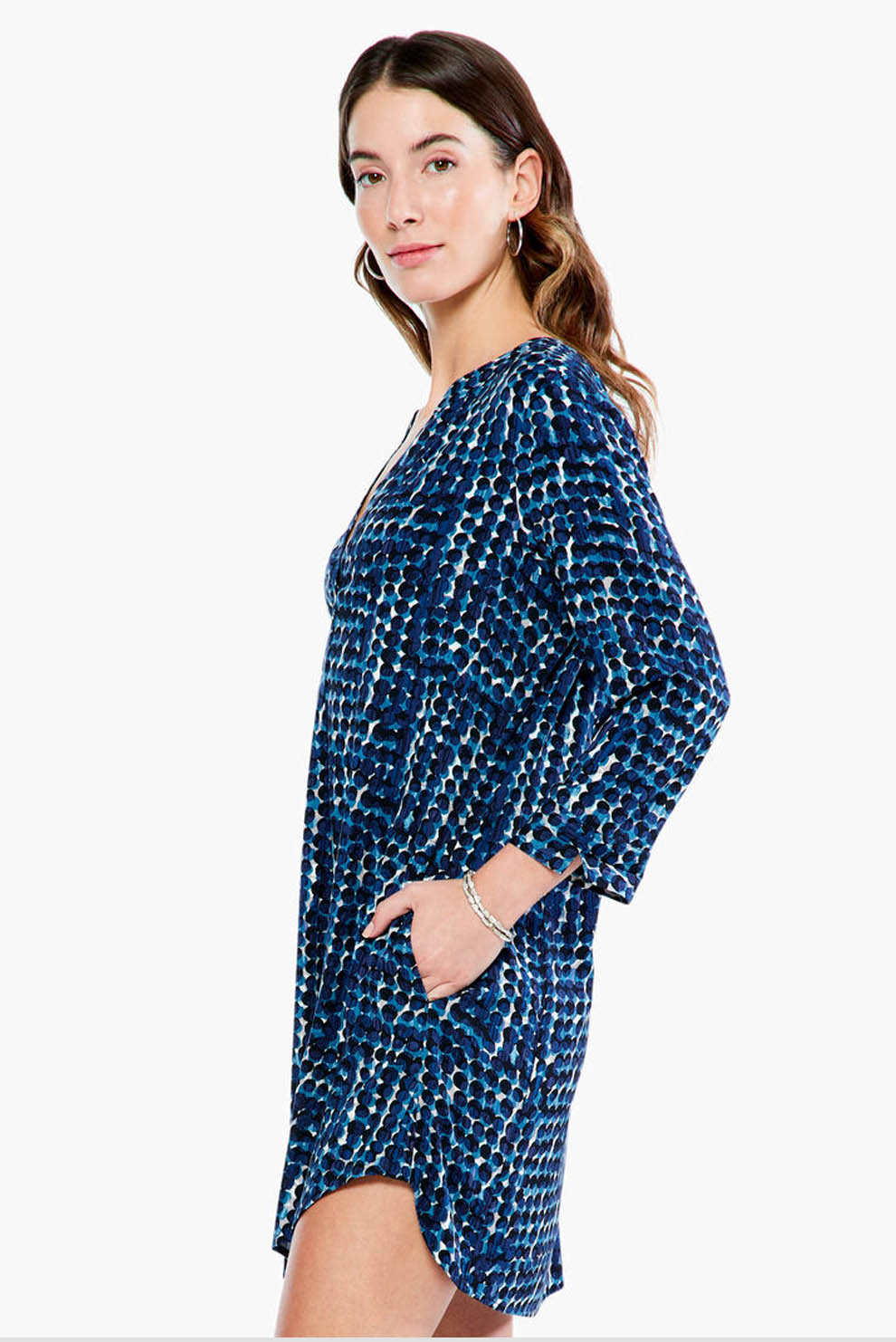 Nic+Zoe Good Vibes Live in Dress | Style: F221920