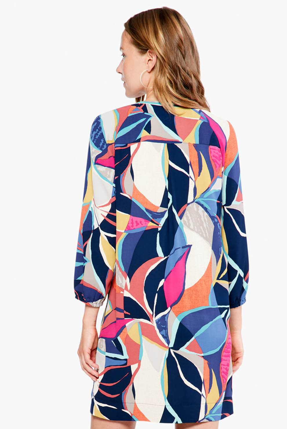 Nic+Zoe Jigsaw Leaf Dress | Style: F221922