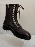 Brown Tied Boot