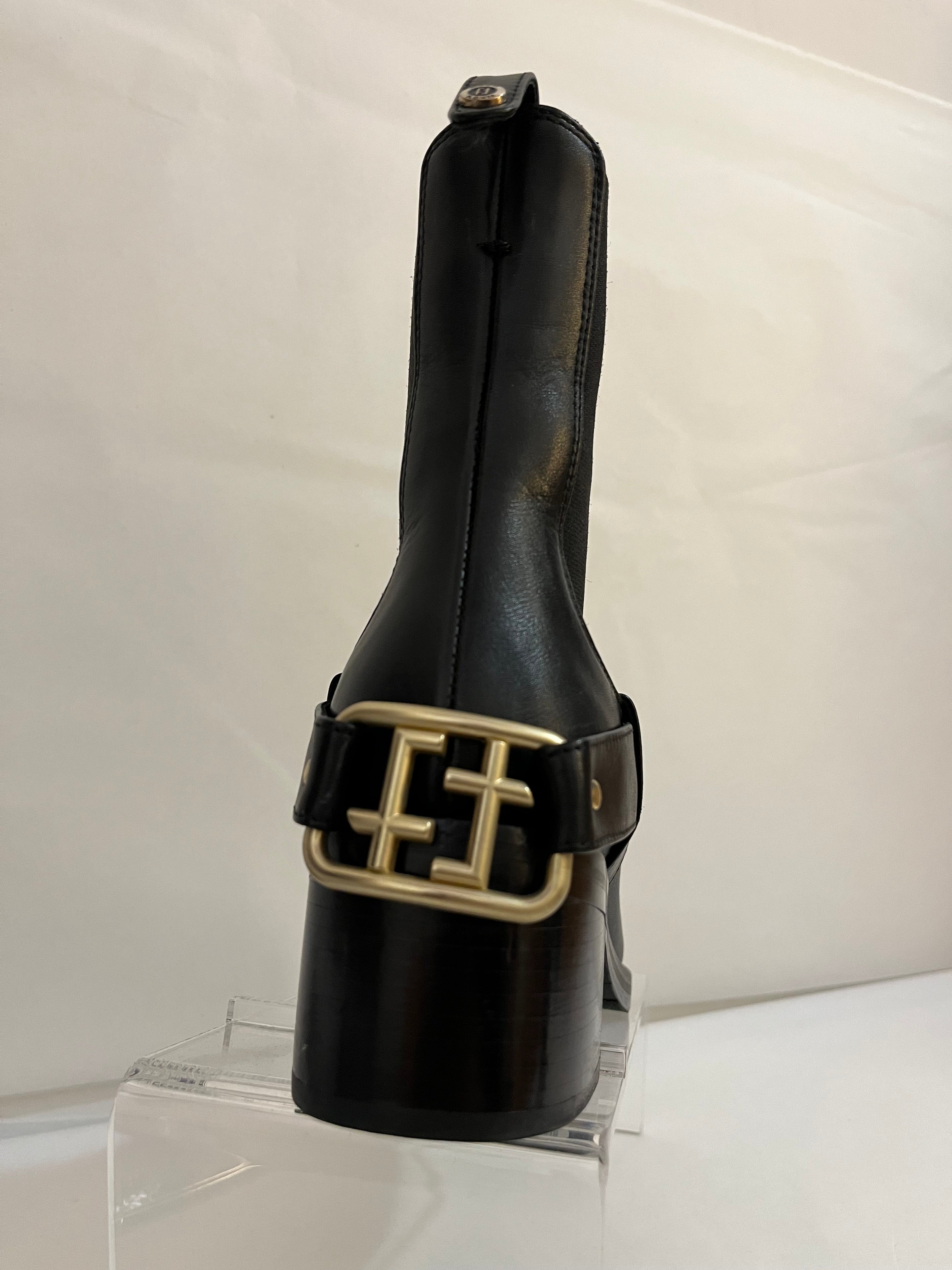 Gold Accent FT Boot