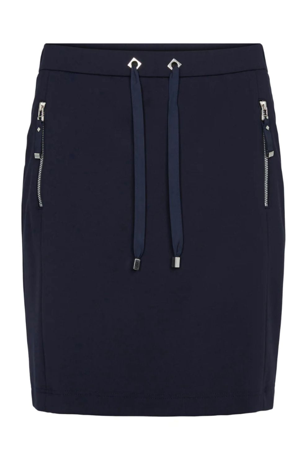 I`cona Navy Skirt - 65022