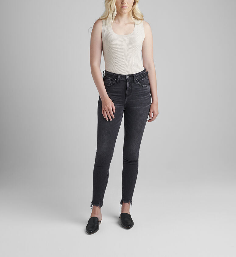 Viola High Rise Skinny Jeans