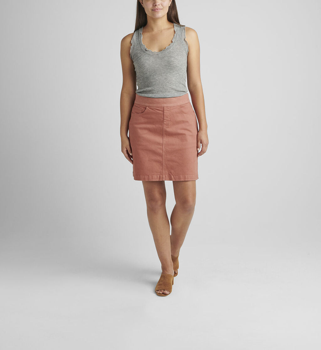 On The Go Pull-On Skort