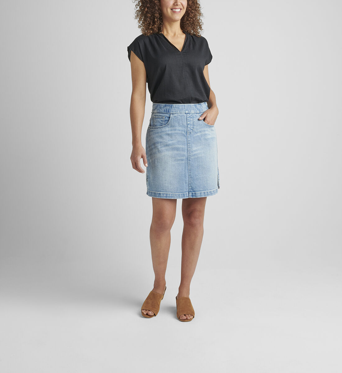 On The Go Skort