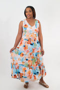 Orange Lime Dress