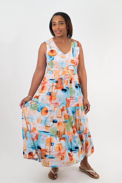 Orange Lime Dress