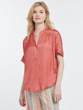 DESTINATION PEASANT BLOUSE