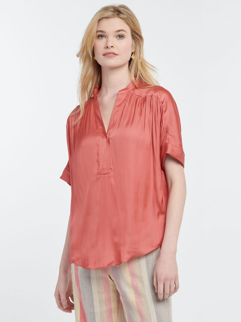 DESTINATION PEASANT BLOUSE