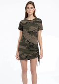 The Drawstring T-Shirt Dress