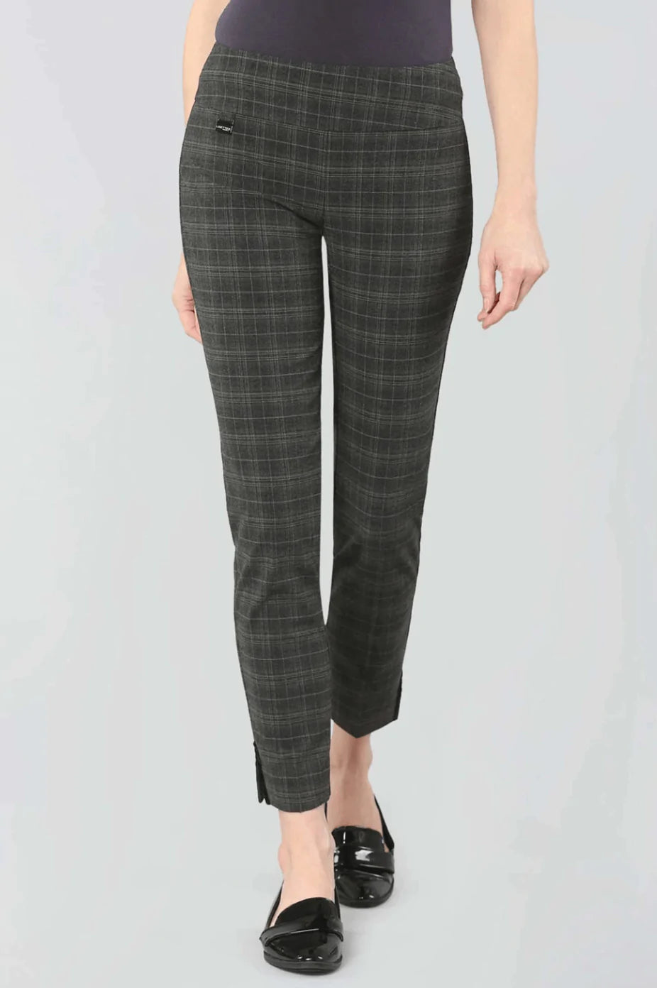 Point Plaid Pant