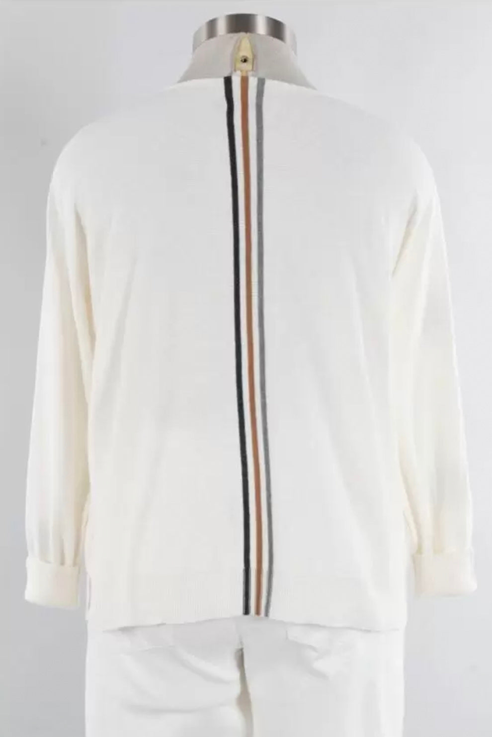 Zaket and Plover Stripe Spot Sweater | Style ZP4213U