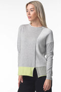 Zaket and Plover Plaided Sweater | Style ZP4218U