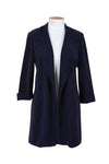 Frank Lyman Dark Navy Knit Jacket | Style: 236005