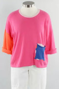 Zaket and Plover Boxy Sweater | Style ZP4473U