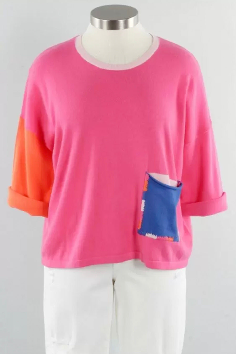 Zaket and Plover Boxy Sweater | Style ZP4473U