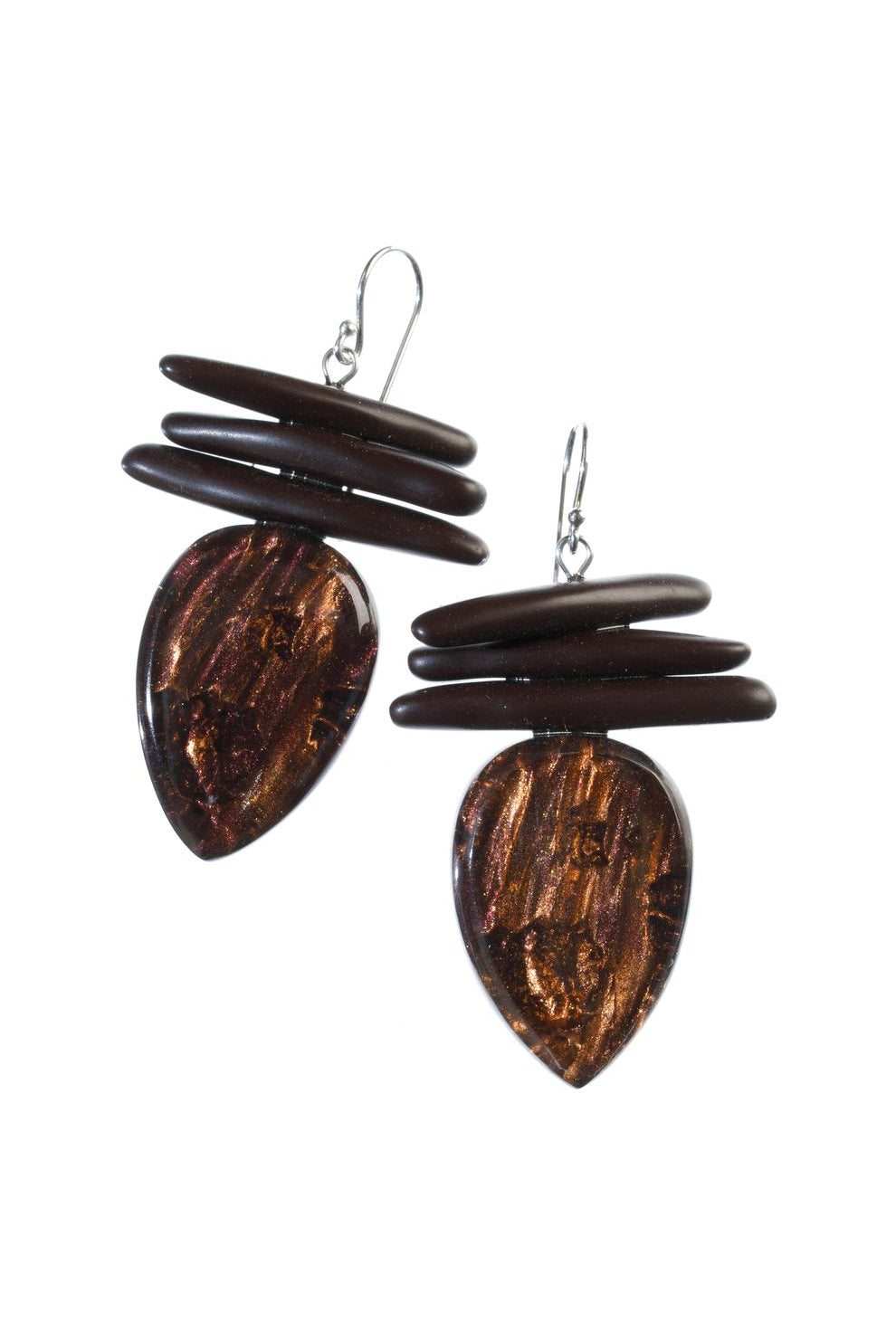 Zsiska Cedar Red Jewelry (Necklace, Earrings)