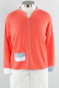 Zaket and Plover Chord Detail Sweater | Style ZP4474U