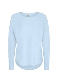 Button Back Pullover
