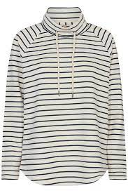 Stripe Sweatshirt