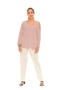 Oh My Gauze Drift Petal Blouse