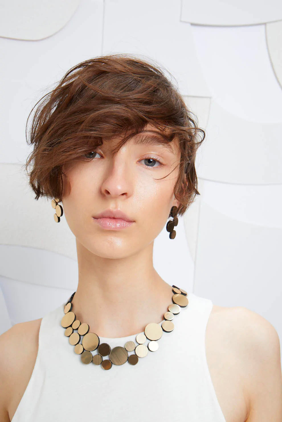 ISKIN Abstraction Necklace | E52A