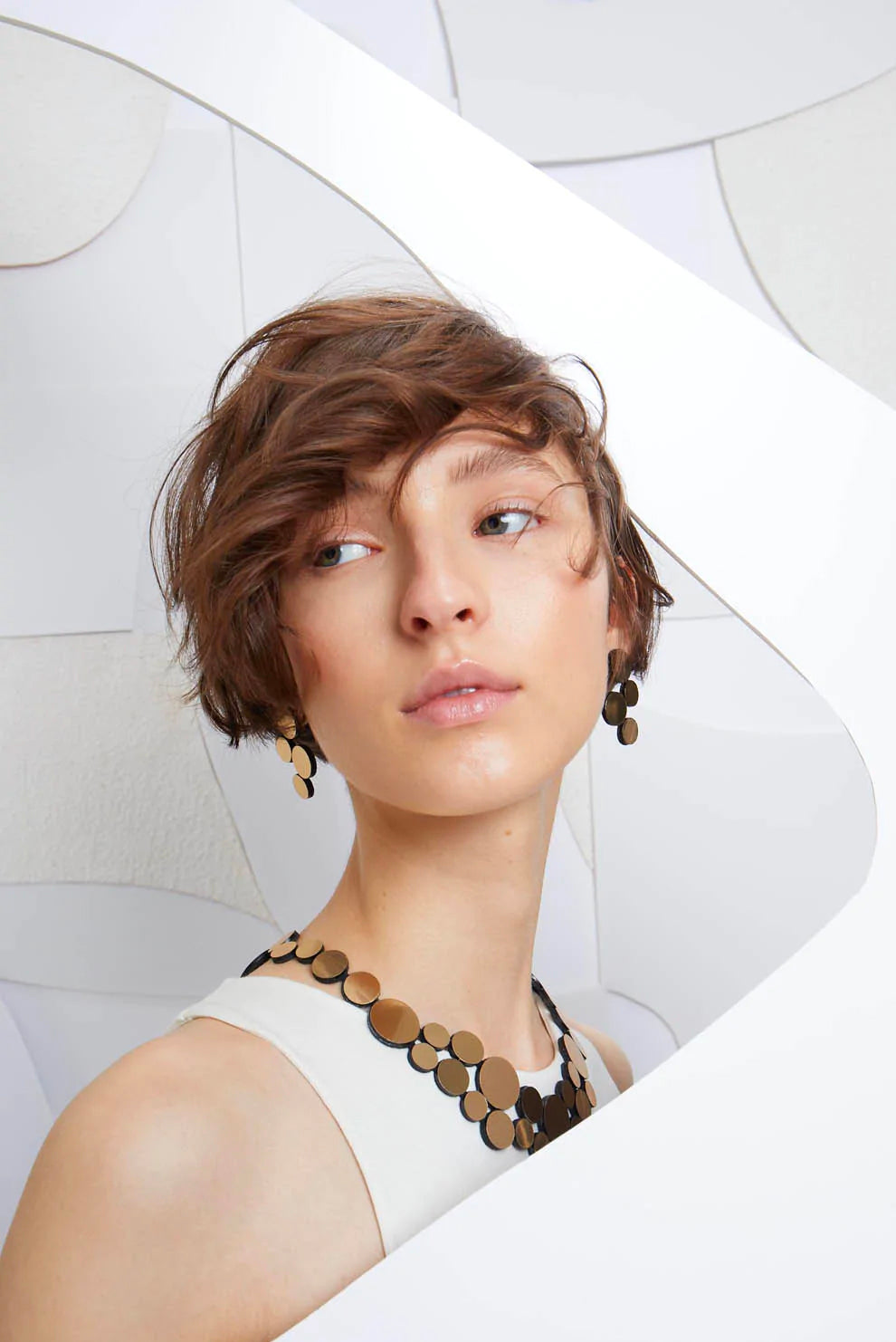 ISKIN Abstraction Necklace | E52A