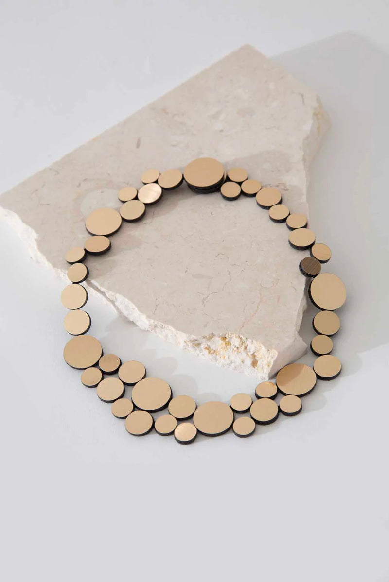 ISKIN Abstraction Necklace | E52A