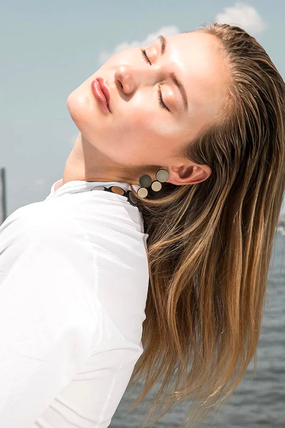 ISKIN Abstraction Earrings | E54A