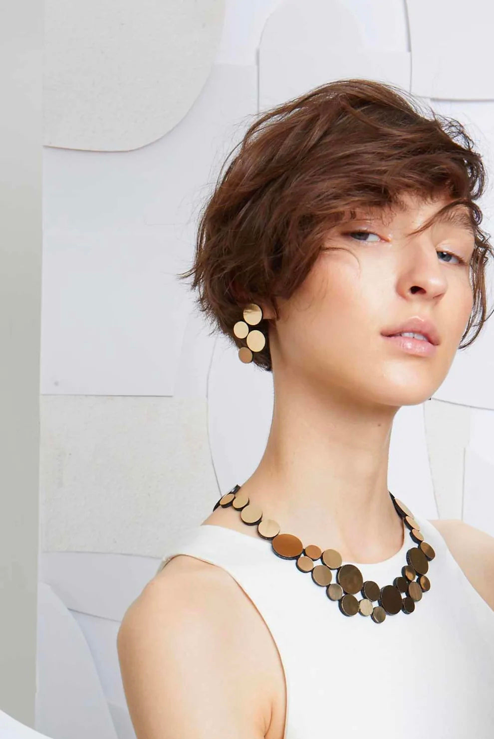 ISKIN Abstraction Earrings | E54A