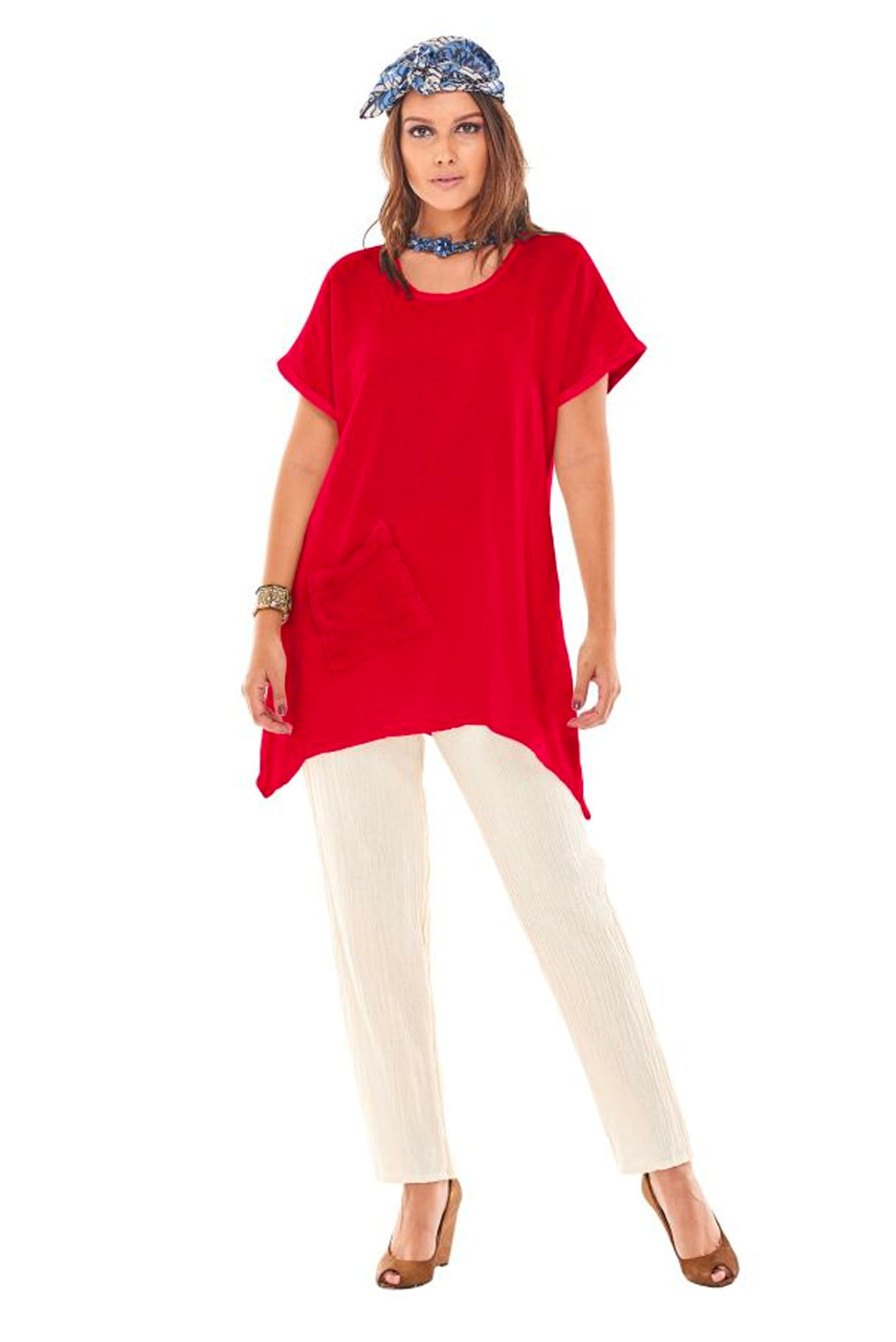 Oh My Gauze Faith Blouse