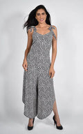 Tie Strap Jumpsuit