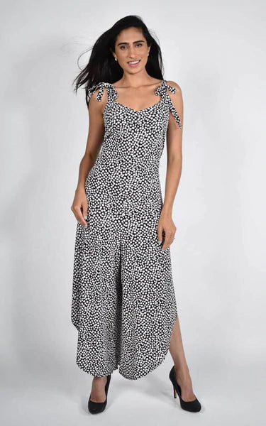 Tie Strap Jumpsuit