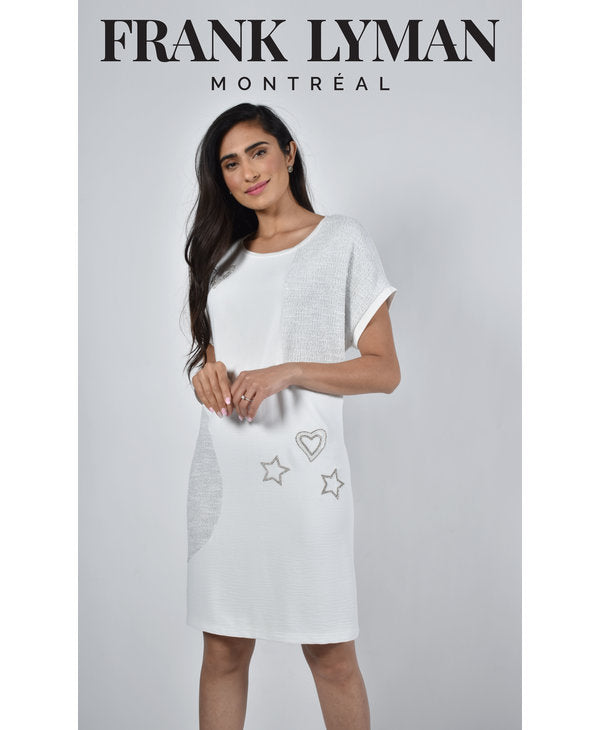 Off White Dress
