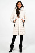 Frank Lyman Off White Woven Coat | Style: 224513