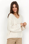 Soyaconcept Girona 1 Ladies Knitted Sweater | Style:33317