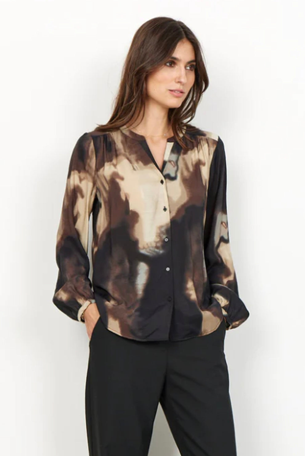 Soyaconcept Glenn 1 Ladies Woven Blouse | Style:18215
