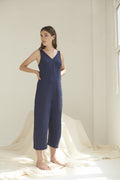 NAVY HUACA JUMPSUIT