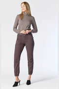 Mavi Women's Ivy Fudge Twill Pants | Style: M100774-81649