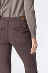 Mavi Women's Ivy Fudge Twill Pants | Style: M100774-81649