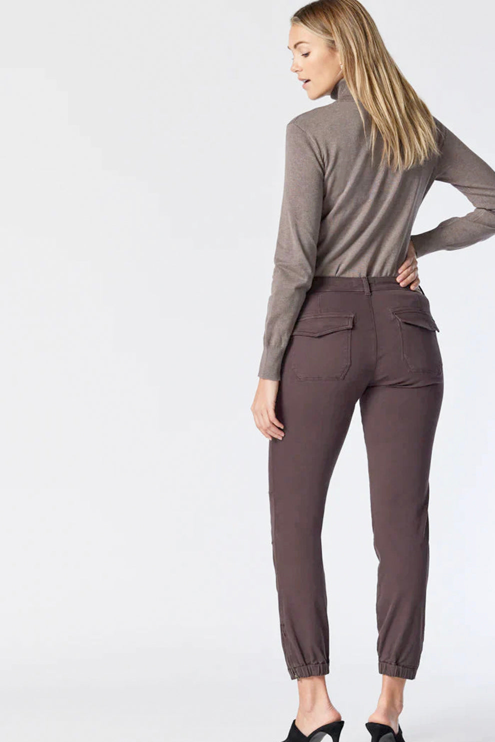 Mavi Women's Ivy Fudge Twill Pants | Style: M100774-81649