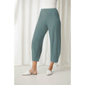 Narrow Lantern Cropped Pant