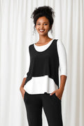Pleat Back Smock