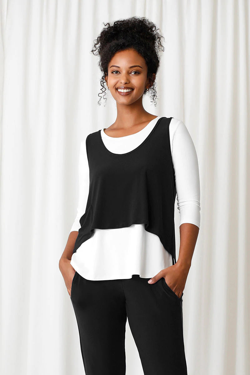 Pleat Back Smock